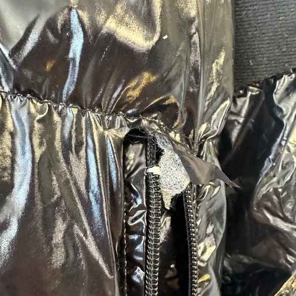Moncler Preloved Coat with flaws